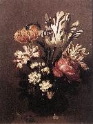 BOLLONGIER, Hans Flower Piece oil